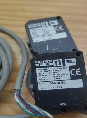 议~光电开关 DM-18TN DR-Q400TP  BGS-DL