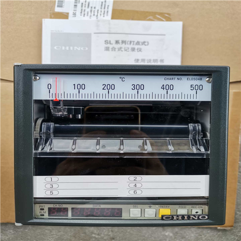 CHINO千野数字记录仪SL560-NDN原包装议价