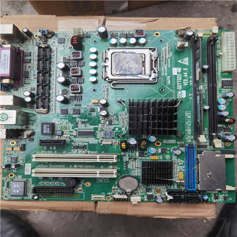议价研祥双VGA工业工控机主板  ODM-GDYT022-MB适用