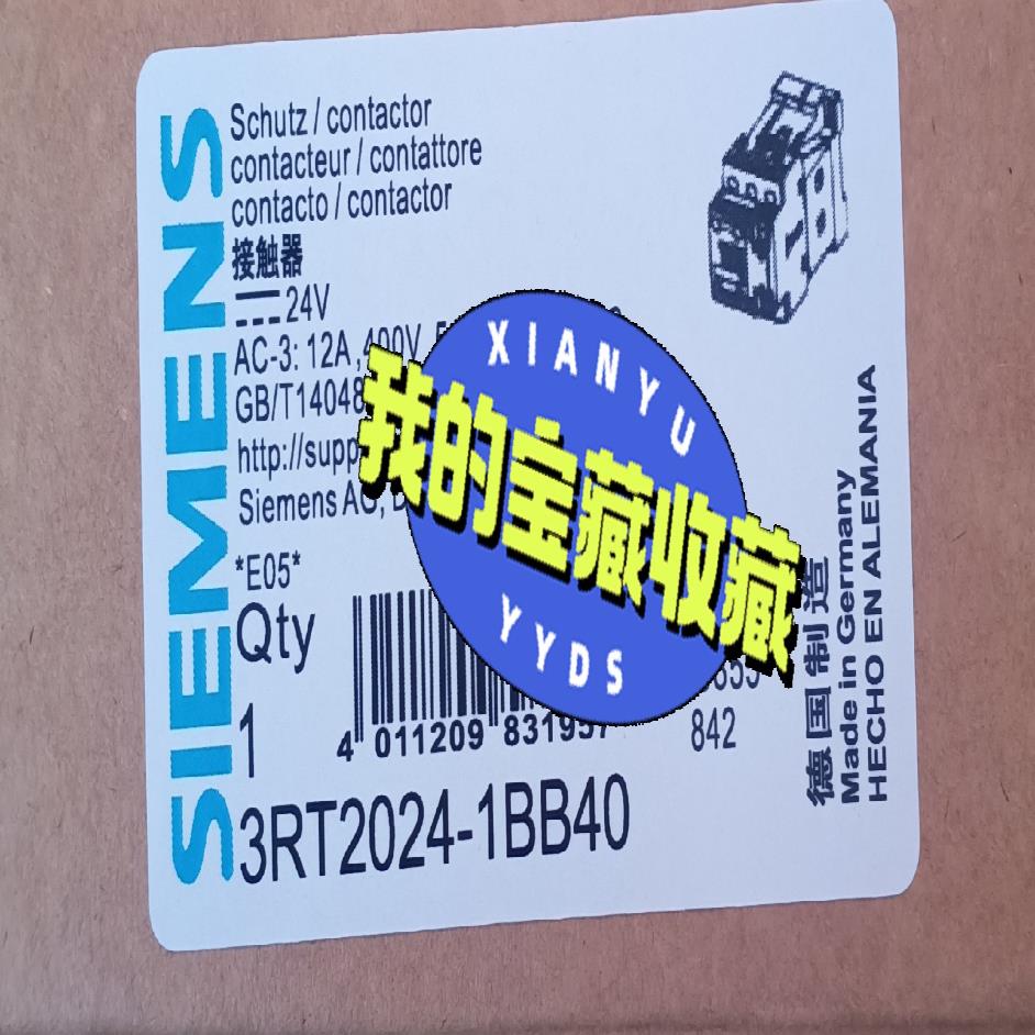 西门子接触器 3RT2024-1BB40（崽载电子）