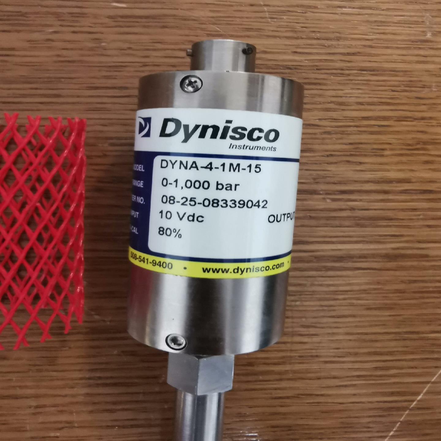 (询价)库存丹尼斯克DYNISCO压力传感器，DYNA-4-1M