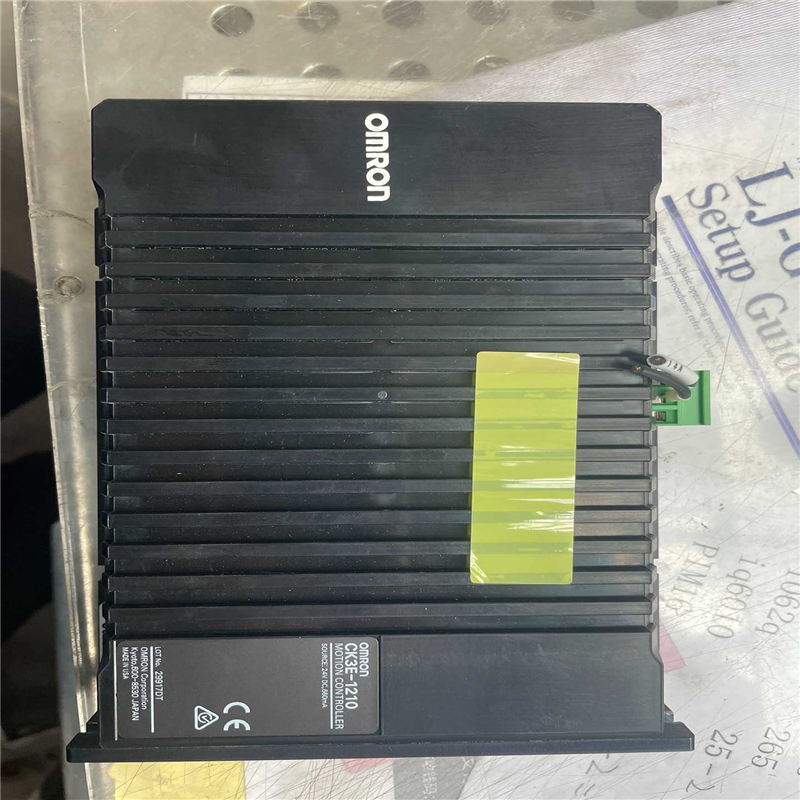 OMRON可编程多轴运动控制器CK3E-1210议价