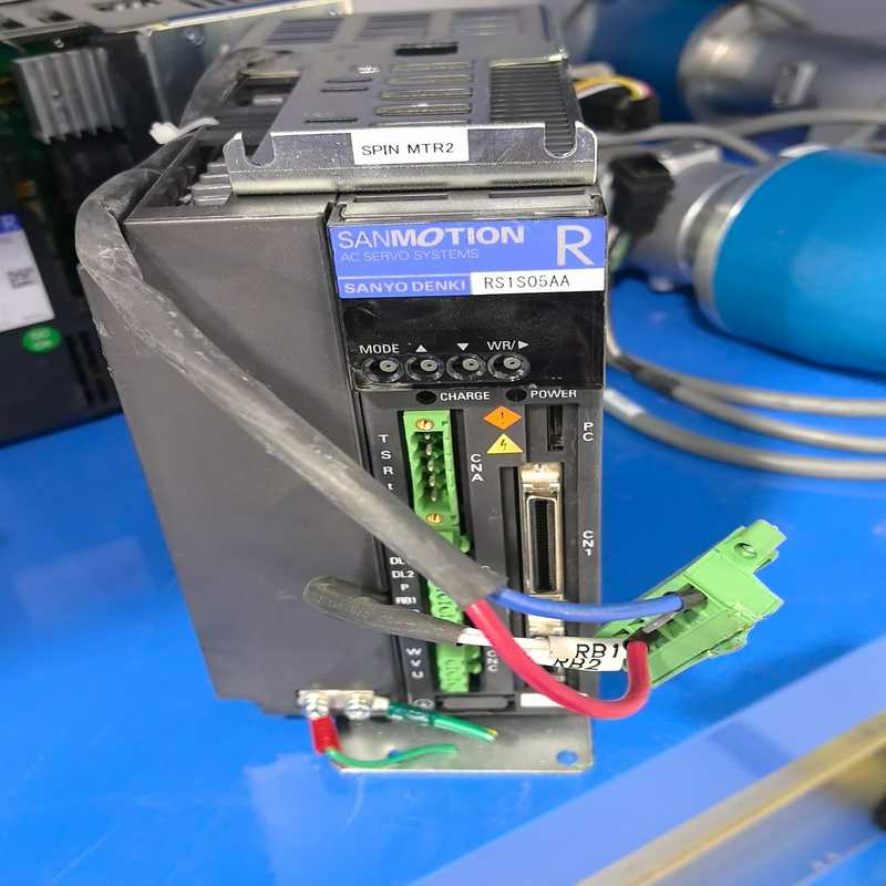 议~sanmotion AC servo systems RS1