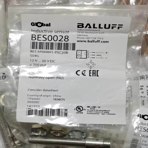 议~BALLUFF  BES0028