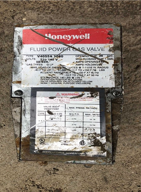 【汇生】V4055A1080霍尼韦尔液动执行阀门【议价】