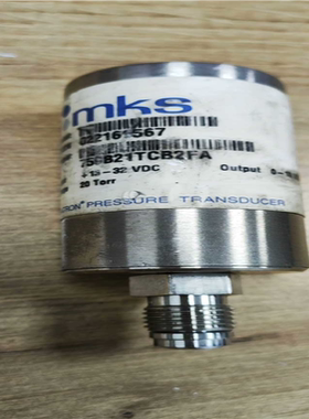 【顺庆】MKS 750B21TCB2FA,20torr传感器一个。【议价】