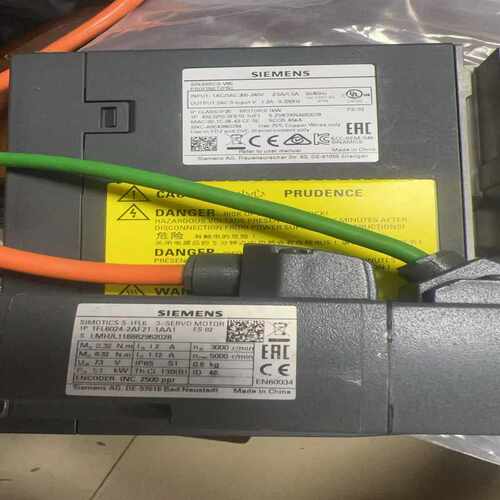 议~伺服驱动器6SL3210-5FB10-4UF1，1FL