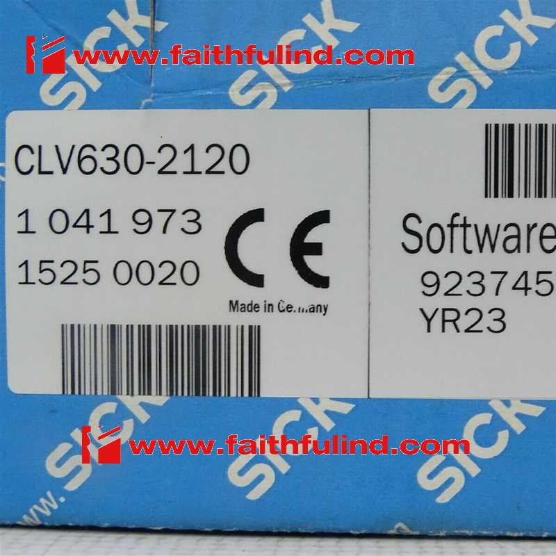 Sick CLV630-2120 西克全新工业条码扫描传感器 1041973议价