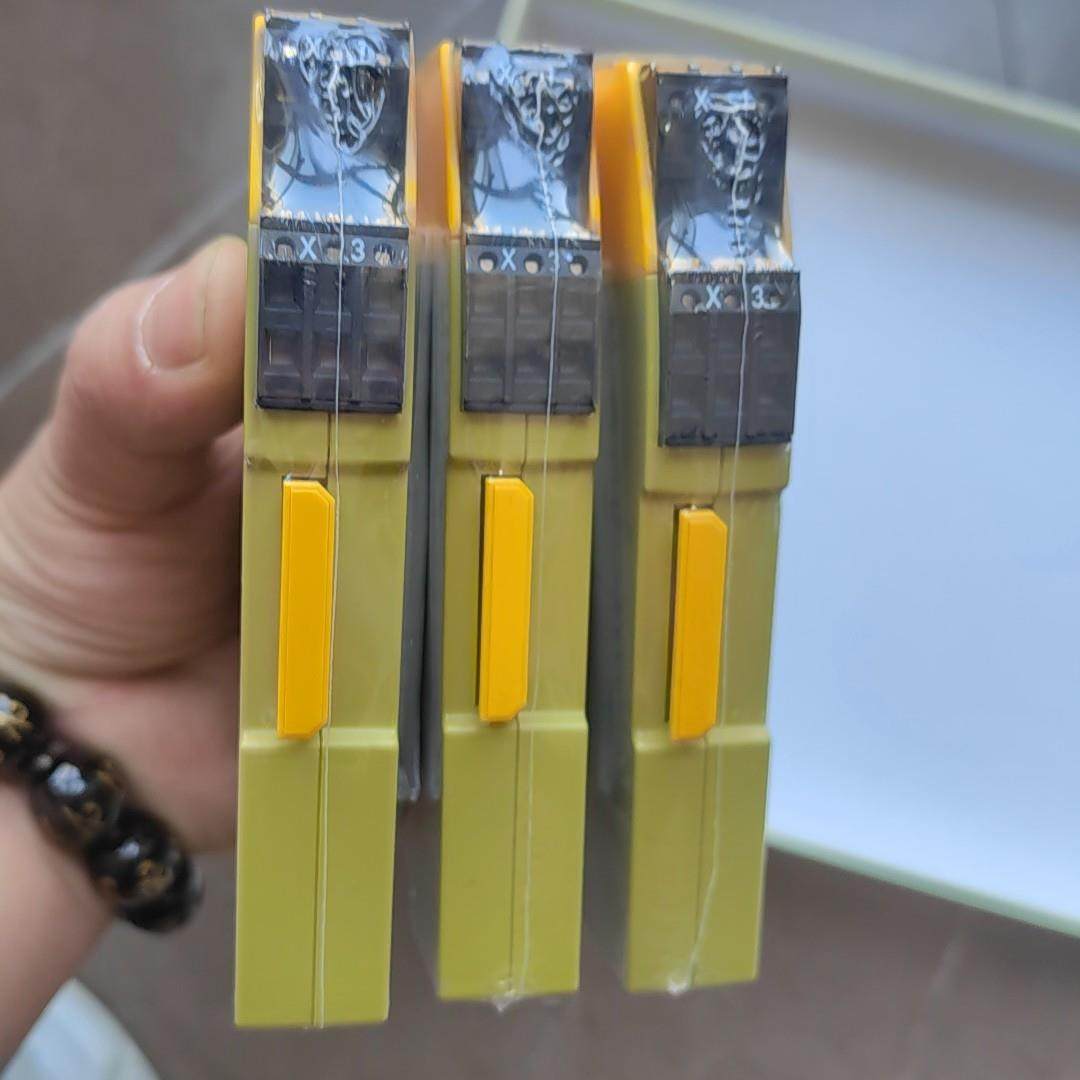 议~皮尔兹PiIZ继电器PNOZ 751102德国进口全新原装正