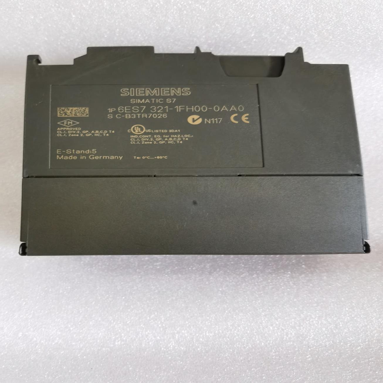(议价)6ES7 321-1FH00-0AA0 模块 实图