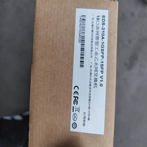 议~摩莎 EDS-210A--1GSFP-1SFP V1.0