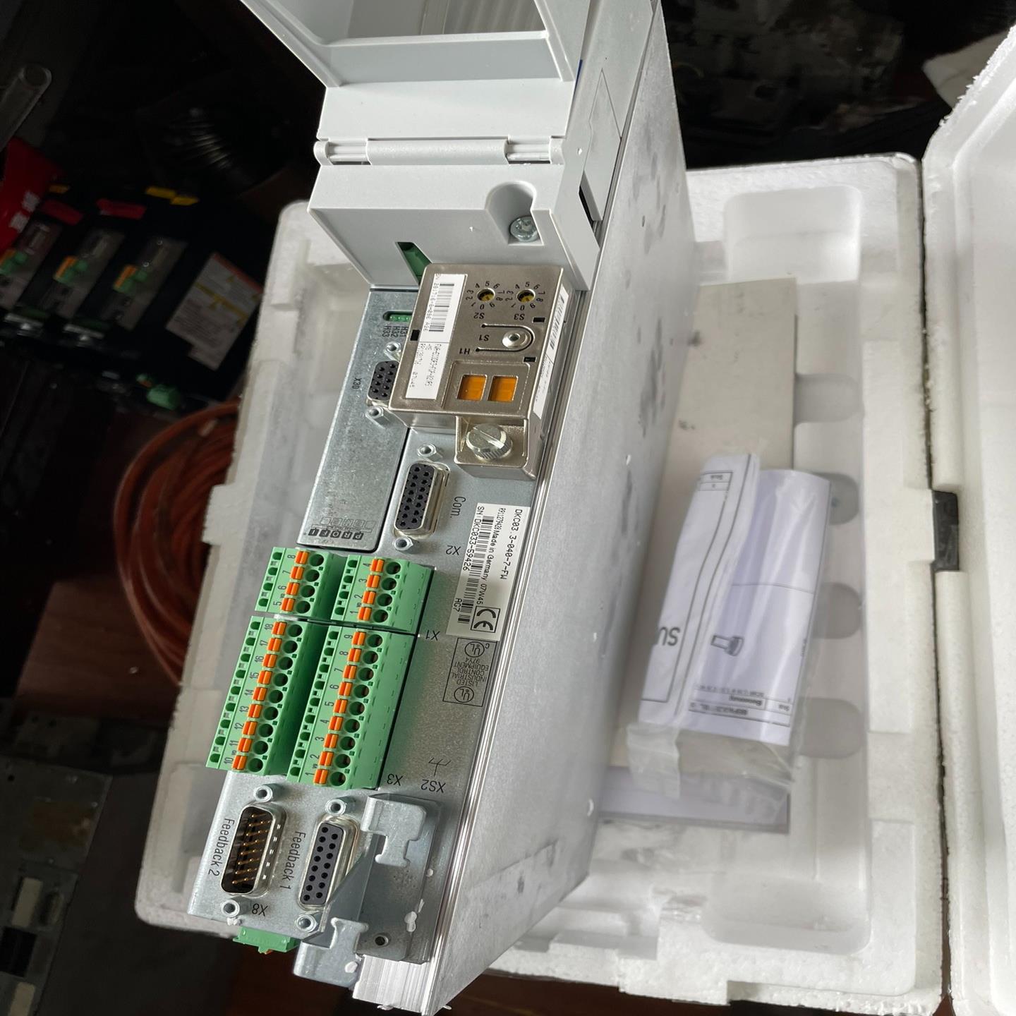 【汇生】力士乐驱动器 DKC03.3-040-7-FW DKC01.【议价】