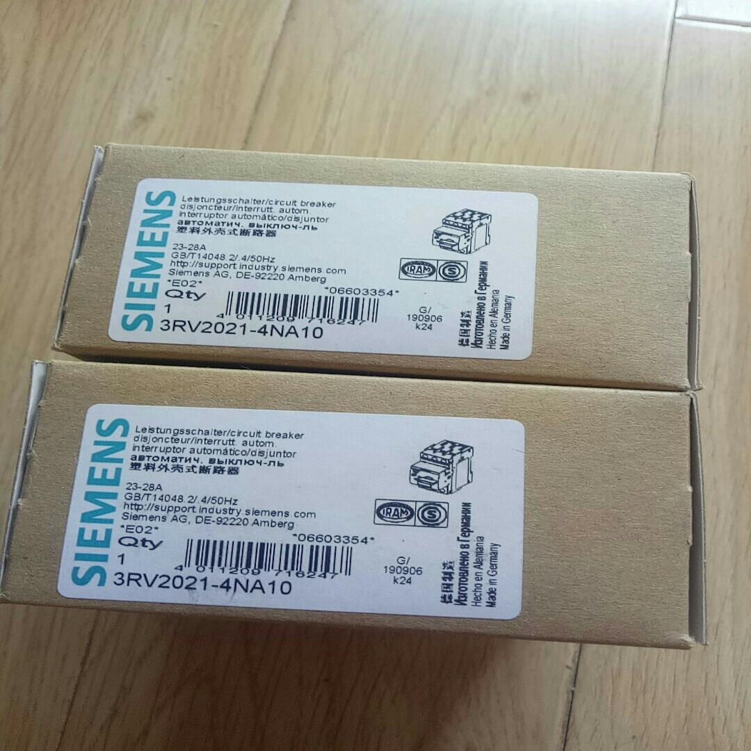 3RV2021-4NA10西门子断路器全新原装正品（崽载电子）