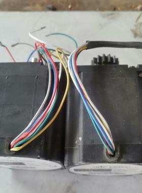 步科 3S85Q-04097三相步进电机，成色好。功能正(崽崽配件）