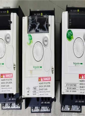 议~变频器220V0.75KW ATV12H075M2 测