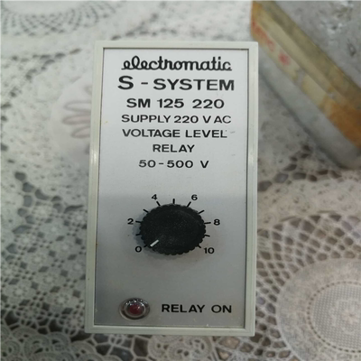 (背呗机械)美国时间继电器 electromatic S-system