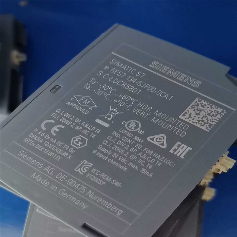 (议价)6ES7134-6JF00-0CA1冲新裸机