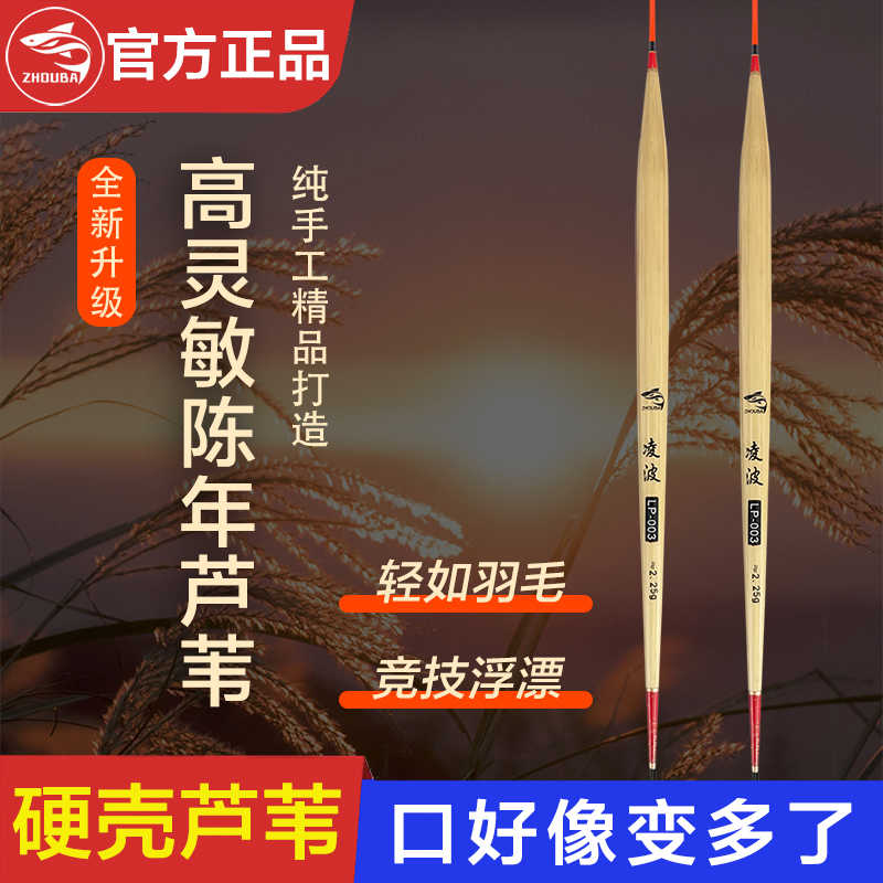周八芦苇浮漂高灵敏陈年硬壳主攻轻口鱼梅州钓法专钓土鲮鲤鱼鲫鱼