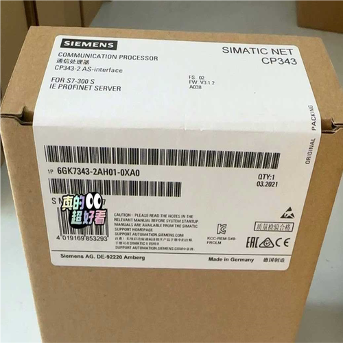 议~6GK7343-2AH01-0XA0. 6GK7 343-2