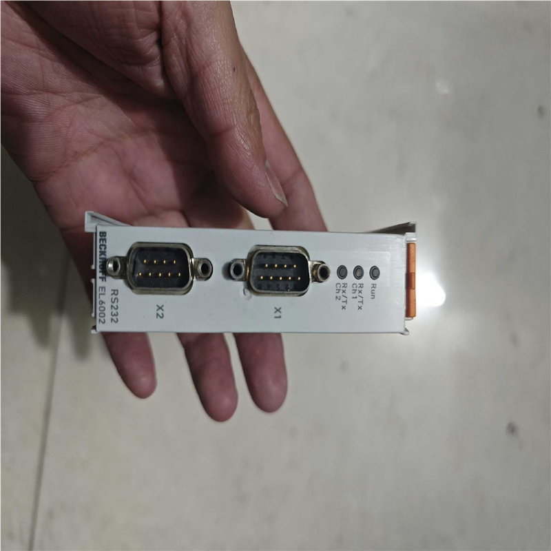 议~倍福EL6002模块