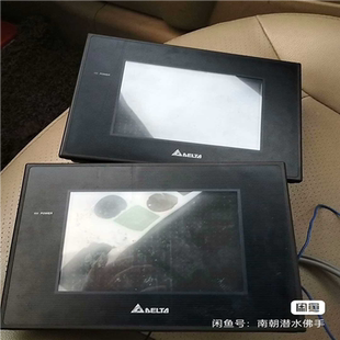 Delta臺達DOP 實物 議價 B05S100觸摸屏拆機下來