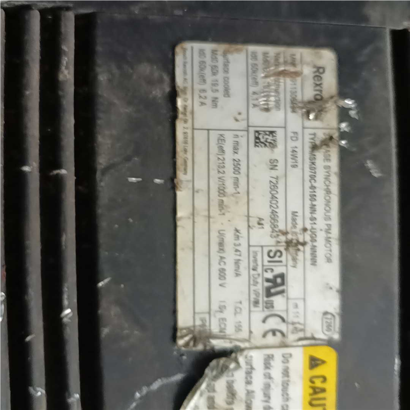 【顺庆】力士乐电机MSK070C-0150-NN-S1-UGO-NN【议价】