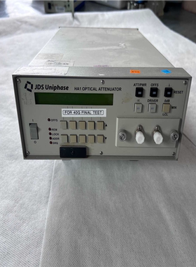 （议价）JDS Uniphase JDSU HA1光学衰减器，议价