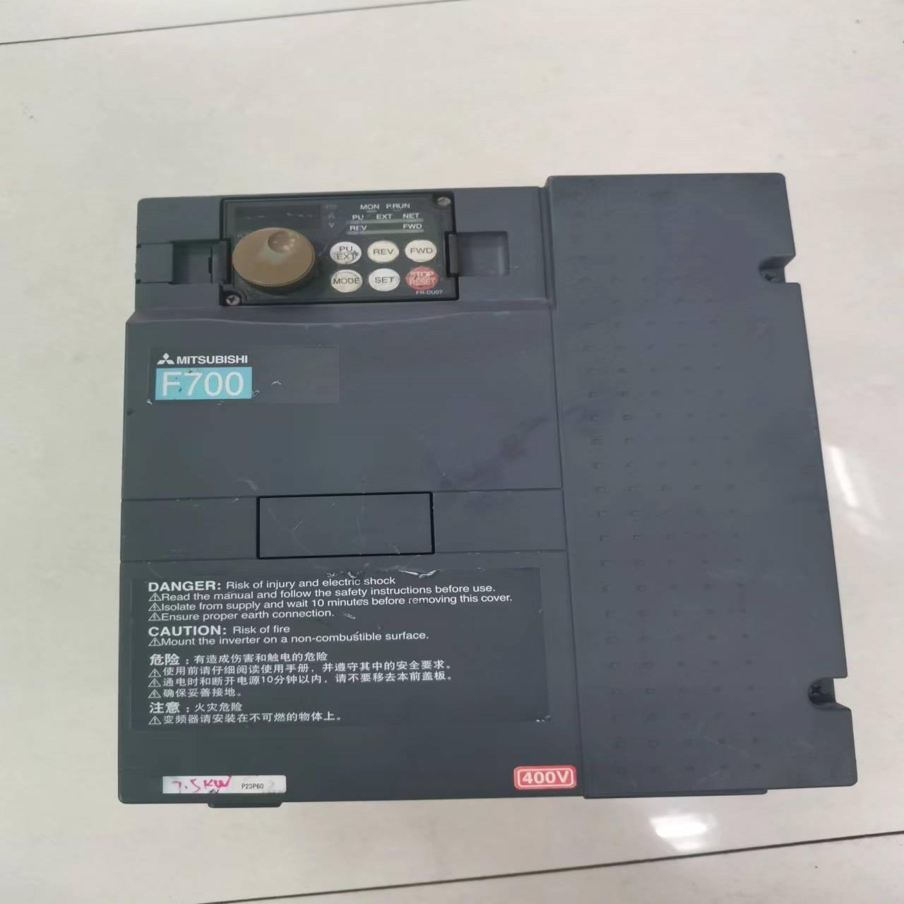 三菱380V75KW变频器FR-A740-75K-CHT 现货可直拍