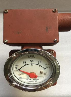 OVAL PI45B10 814.3CC 阀位指示器，未使用（咳咳电子）