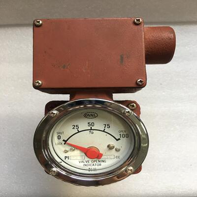 OVAL PI45B10 814.3CC 阀位指示器，未使用~议价
