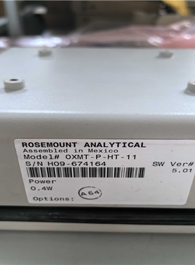 ROSEMOUNT OXMT-P-HT-11~议价