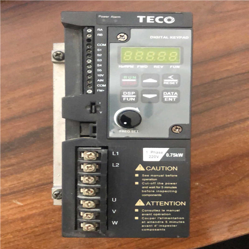 【汇生】东元变频器，实拍，S310-201-H1D，0.75Kw/2【议价】