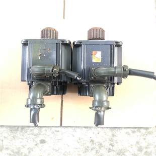 瓠子电子 拆机安川伺服电机SGMGH 13ACA61现货质量保证实物拍