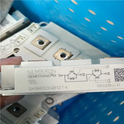 SKM450GB12T4（散装新货）（夫美商行）