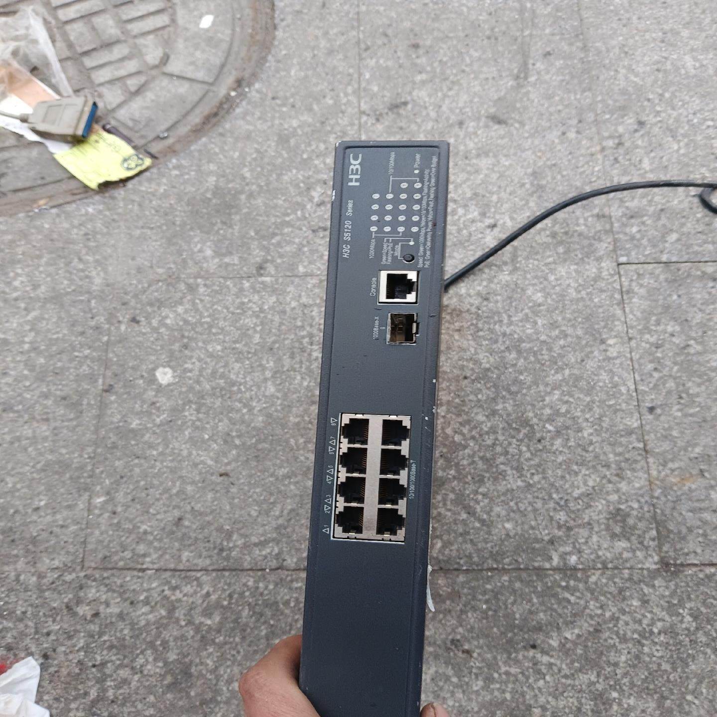 以太网交换机h3cs5120有两台的议价