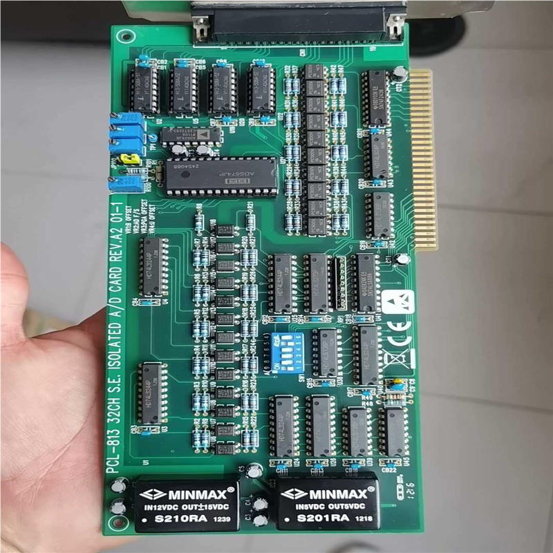 (议价)研华 PCL-813 有货,需要直拍