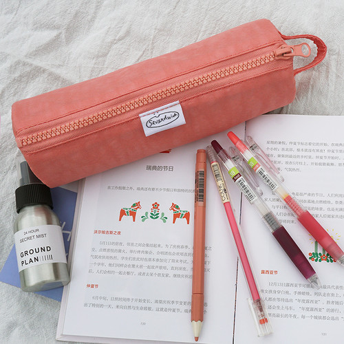 七明治线上商店sevendwich初高中生大容量创意盐系少女心笔袋ins