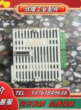 台达DVP-16SP11T 扩展成色如图外壳破裂当配件议价