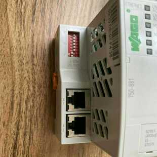 基数电子 PLC万可主机750 881实物图