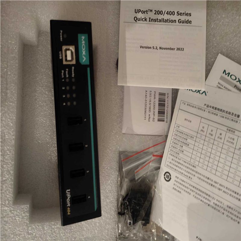 摩莎 UPORT 404 MOXA现货 实价~议价