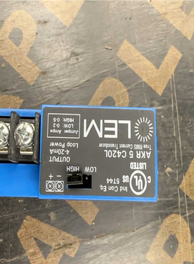 AKR5C420L莱姆电流传感器LEM~询价