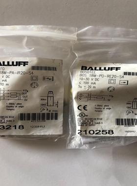 【顺庆】BALLUFF原装BALLUFF巴鲁夫BOS01EE光电开关【议价】