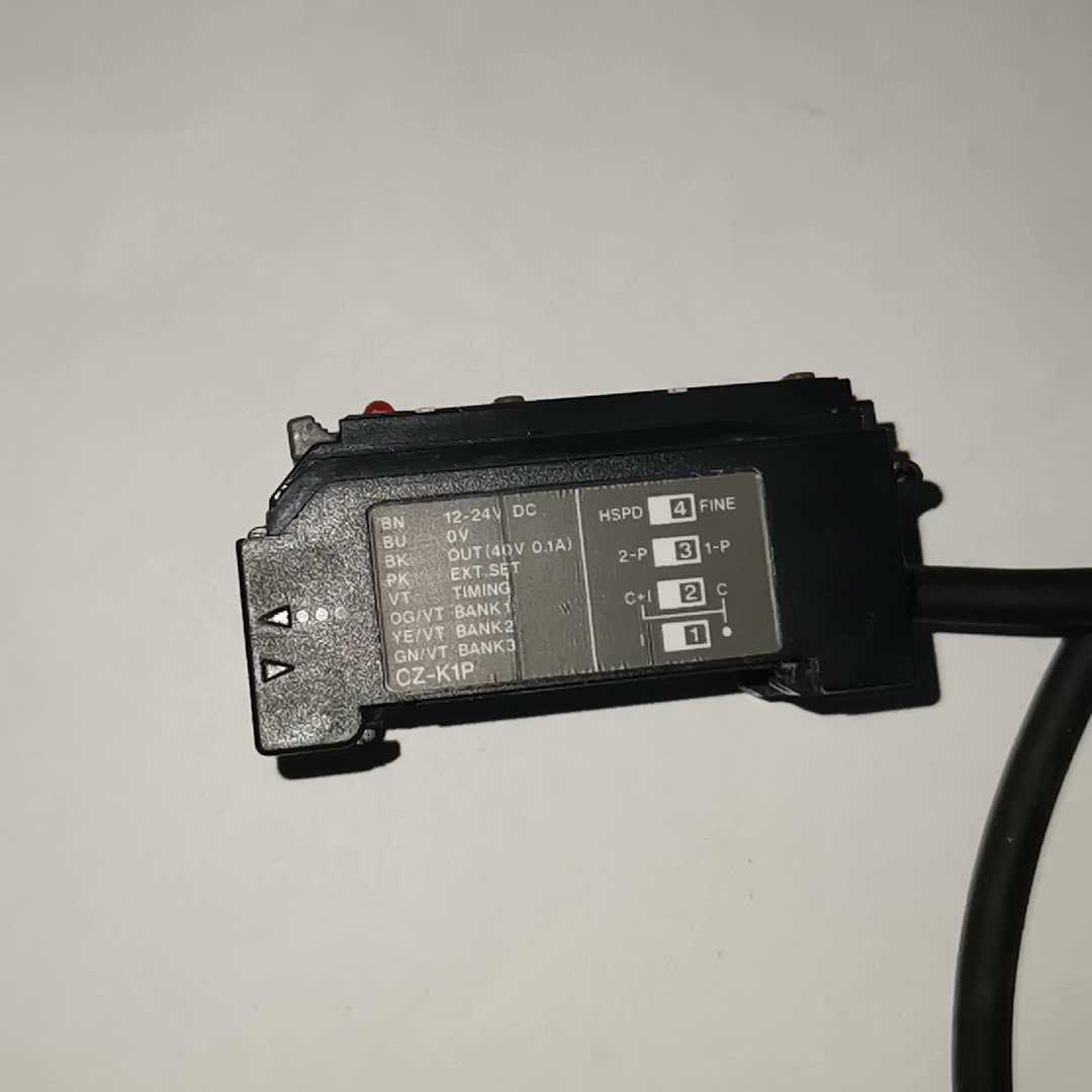 【议价】KEYENCE基恩士CZ-K1P激光放大传感器拆机件功能