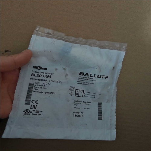 (议价)BALLUFF巴鲁夫BES03RM电感式接近开关BE