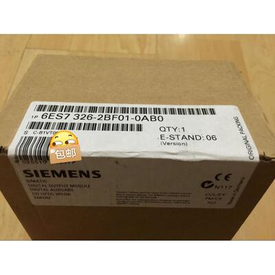 (议价)未开封6ES7326-2BF01-0AB0产品质保一年