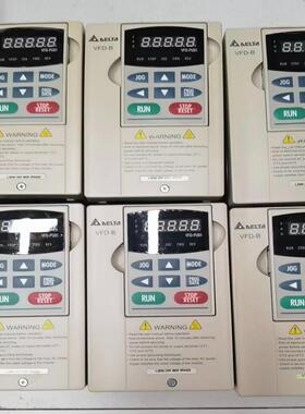 议~VFD015B43A 台达变频器 1.5KW 380V 成色