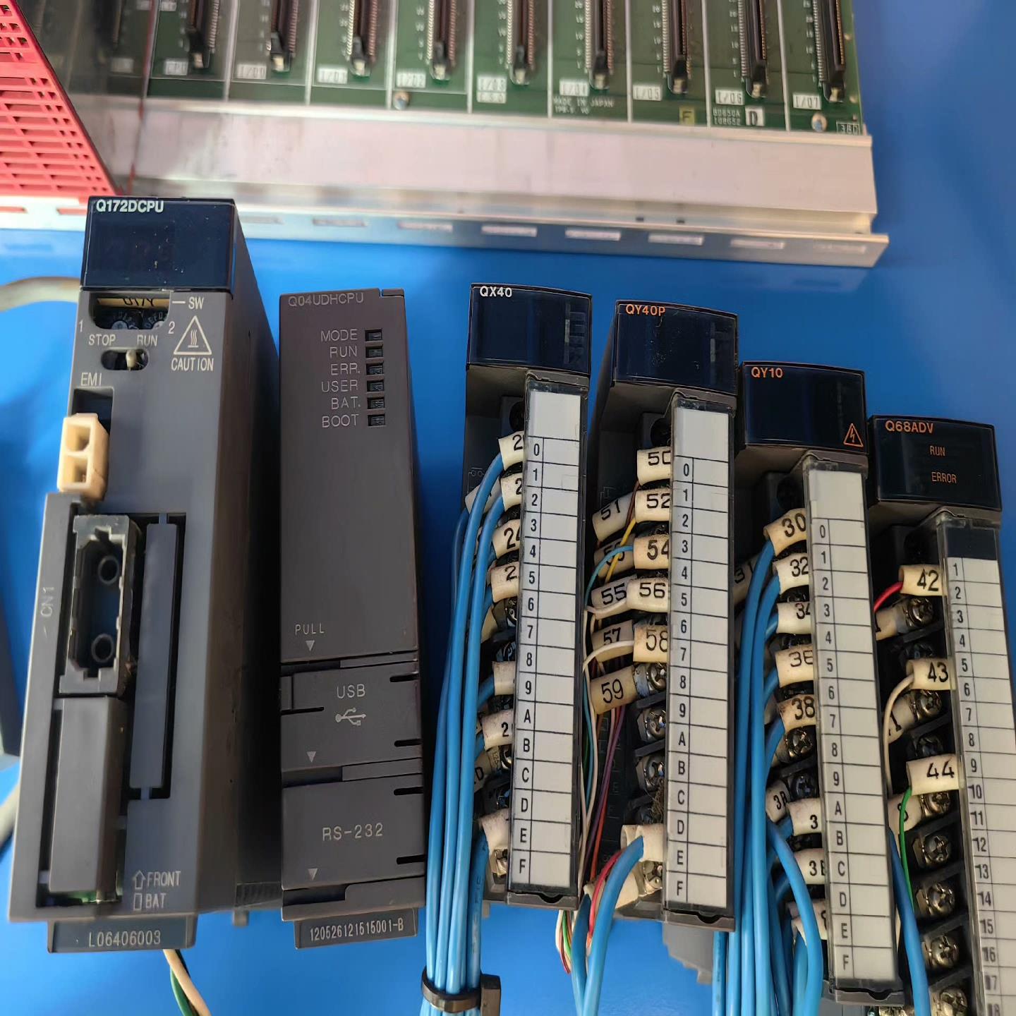 【顺庆】三菱Q172DCPU Q04UDPU Q68ADV【议价】