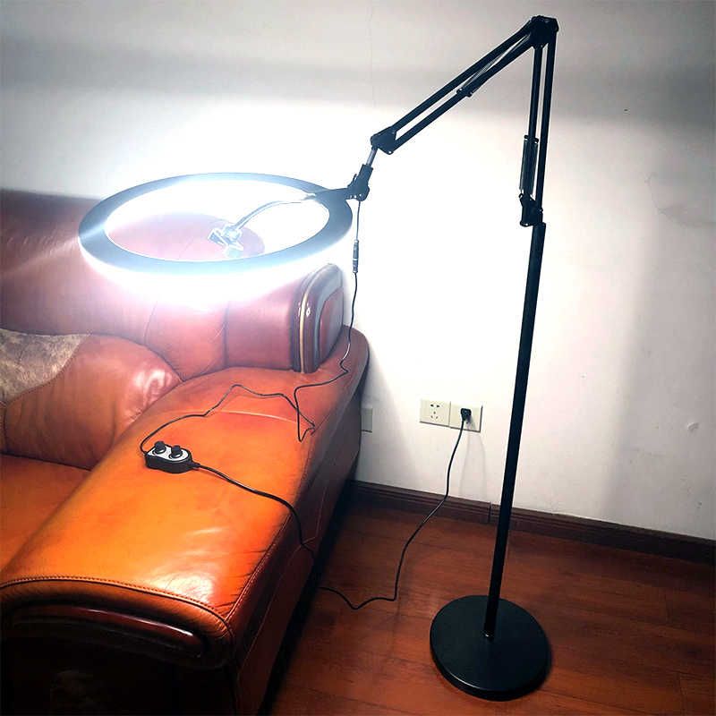 LED美容院冷光灯美容灯纹绣灯美甲纹眉美睫毛影灯便携折叠台灯