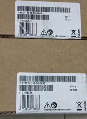 议~6ES7142-4BF00-0AA0保内