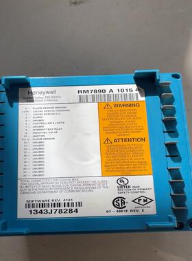 霍尼韦尔RM7800L1015议价